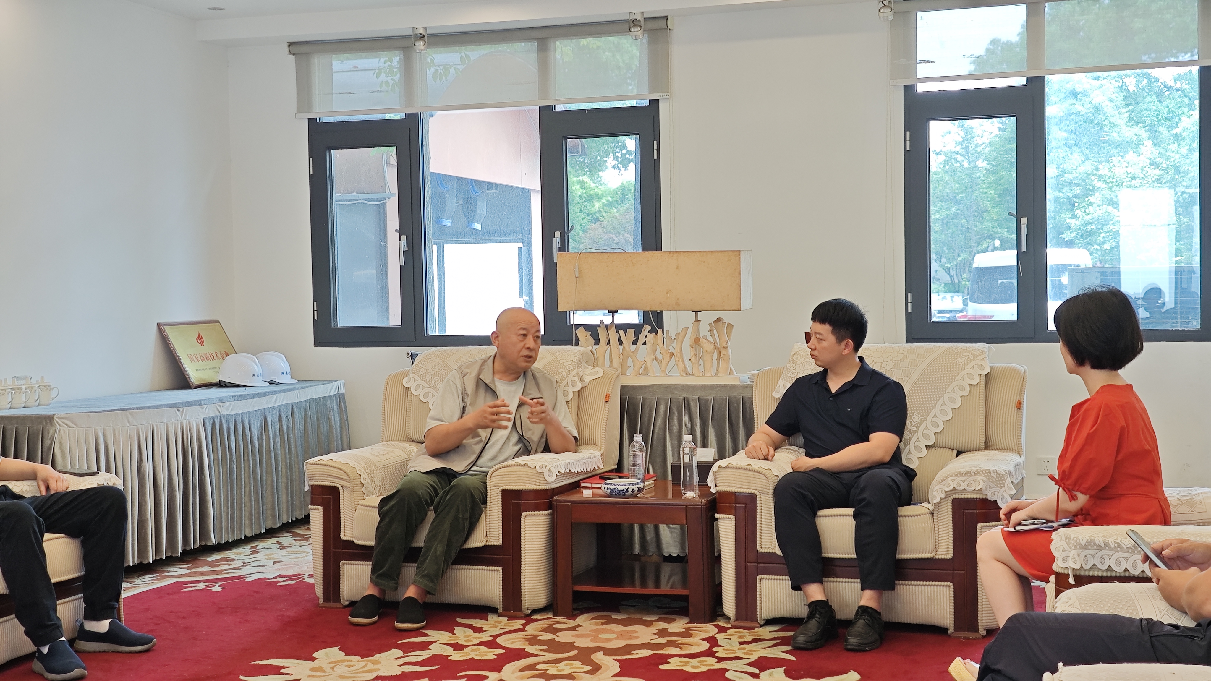 广场街道领导刘宇豪一行来我乐鱼·体育·乐鱼官方网站-乐鱼（中国）
调研