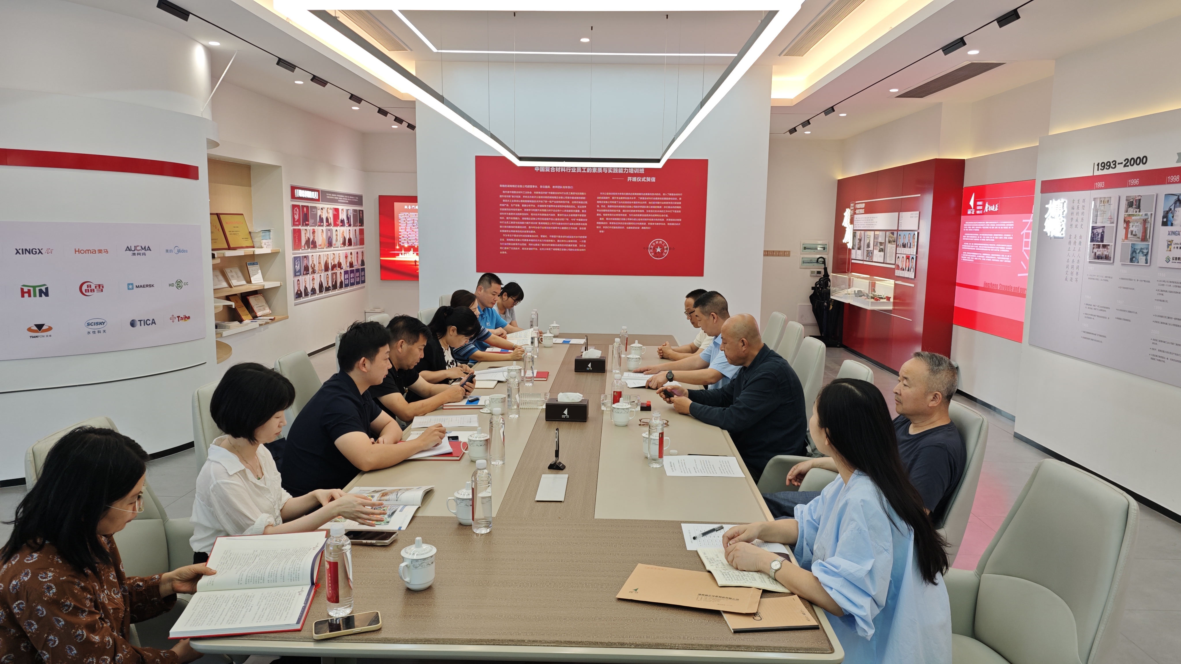 市委统战部副部长文新斌一行来我乐鱼·体育·乐鱼官方网站-乐鱼（中国）
调研